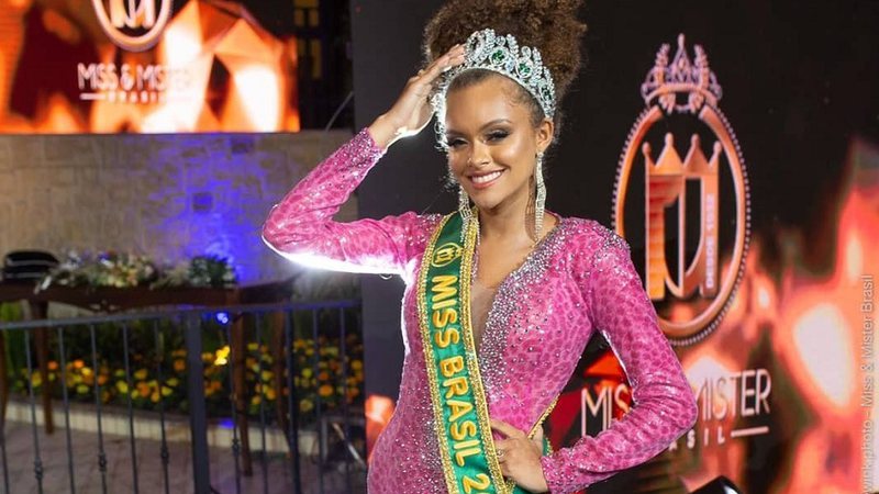 Elâine Souza venceu o Miss Brasil 2021 - Foto: Reprodução / Instagram