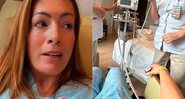 Elaine Mickely falou sobre procedimento para retirada do útero e trompas - Foto: Reprodução/ Instagram@elainemickely
