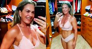 Elenita Reis recebeu elogios por corpo de musa fit aos 61 anos - Foto: Reprodução/ Instagram@elenitamusafit