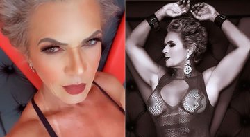 Elenita Reis fez seu primeiro ensaio sensual aos 61 anos - Foto: Reprodução/ Instagram@elenitamusafit e @leo_cordeiroo