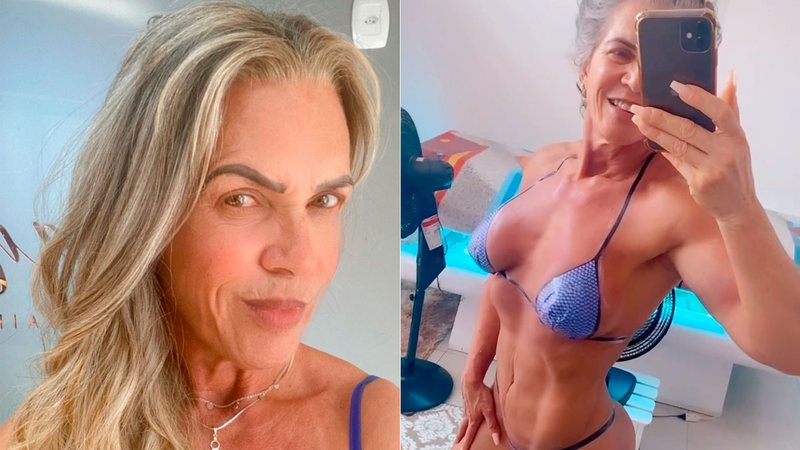 Elenita Reis contou que “esquecer a maturidade” a mantém jovial - Foto: Reprodução/ Instagram@glendakozlowski