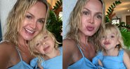 Além de Manuela, Eliana também é mãe de Arthur, de 9 anos, de seu relacionamento com João Marcello Bôscoli - Reprodução/Instagram/@eliana