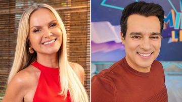 Confronto entre Eliana e Celso Portiolli ganhou novos capítulos após a chegada da apresentadora à programação dominical da Globo - Foto: Reprodução/Instagram