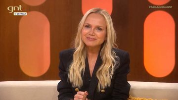 Eliana contou que descobriu fofoca sobre ela nos bastidores da TV Globo - Foto: GNT/ Saia Justa