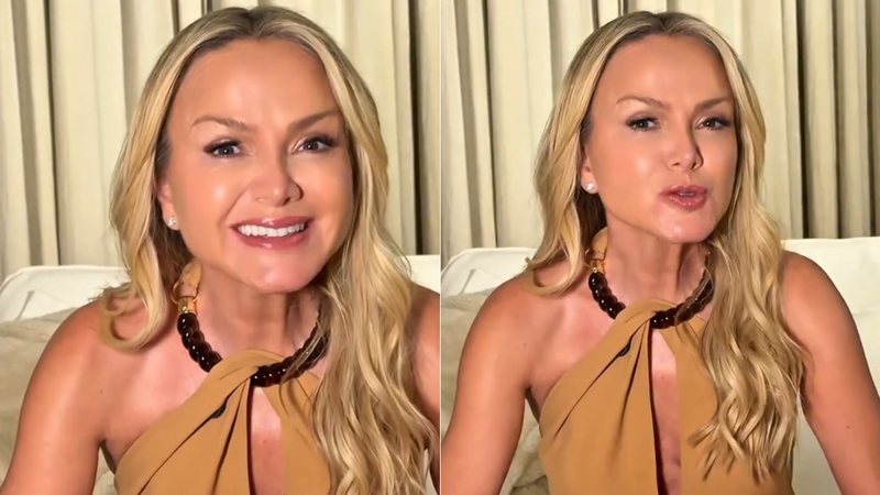 Eliana desabafa ao falar das críticas que recebe: “Chamam de velha e gorda”
