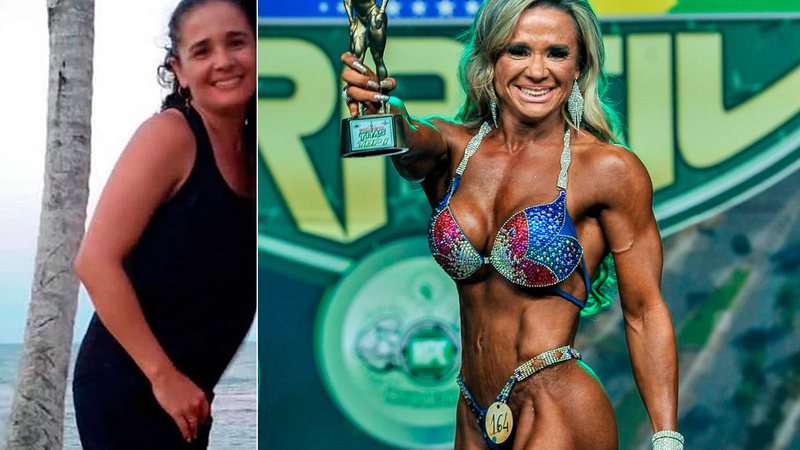 Eliane Jardim foi eleita Atleta Fitness do Ano no prêmio “Estrelas do Ano” - Foto: Divulgação