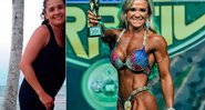 Eliane Jardim foi eleita Atleta Fitness do Ano no prêmio “Estrelas do Ano” - Foto: Divulgação