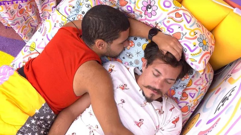 Eliezer opina sobre brother para Vinicius, Lucas e Eslovênia - Foto: Reprodução / Globo