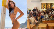 Elinne Zaníni, Edmundo e a família - Reprodução/Instagram@elinnezanini
