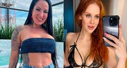 Elisa Sanches convidou Maitland Ward para fazer cenas +18 - Foto: Reprodução/ Instagram@elisasanchesreall e @maitlandward