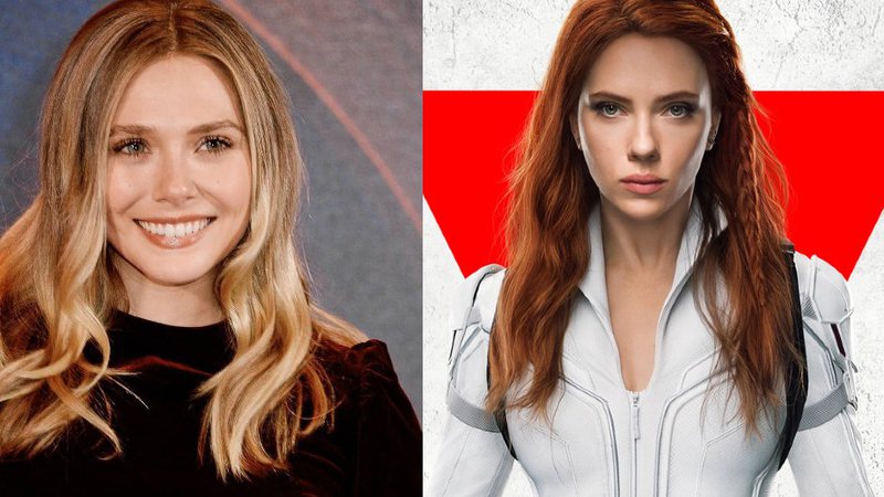 Johansson moveu processo contra a Disney sobre a decisão do estúdio de lançar Viúva Negra em streaming - Reprodução/Instagram/Marvel Studios/@elizabethoslen_