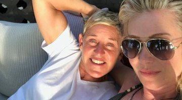 Ellen DeGeneres e Portia de Rossi se casaram em 2008 - Foto: Reprodução / Instagram @theellenshow