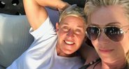Ellen DeGeneres e Portia de Rossi se casaram em 2008 - Foto: Reprodução / Instagram @theellenshow