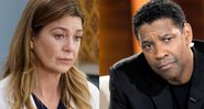 Ellen disse ter se incomodado com "falta de experiência" de Denzel com a televisão - Foto / Reprodução / ABC