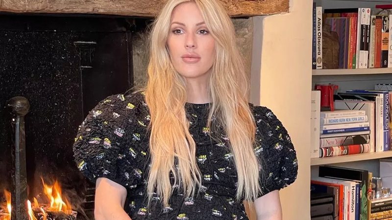 Ellie Goulding tem 34 anos de idade - Reprodução/Instagram
