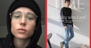 Ator assumiu transsexualidade em dezembro de 2020 - Reprodução/Instagram@elliotpage