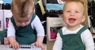 X Æ A-XII é filho de Elon com Grimes e tem apenas 10 meses - Reprodução/Instagram