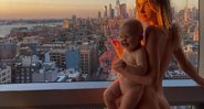 Elsa Hosk recebeu diversas críticas dos internautas, que reprovaram a atitude - Reprodução/Instagram/@hoskelsa