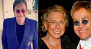 Elton contou que sua mãe o apoiou mas que, no fundo, havia atitudes homofóbicas - Foto: Reprodução / Instagram @eltonjohn @noticiascg