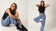 Emanuelle Medeiros, de apenas 13 anos, vem dando os primeiros passos em sua trajetória artística - Divulgação