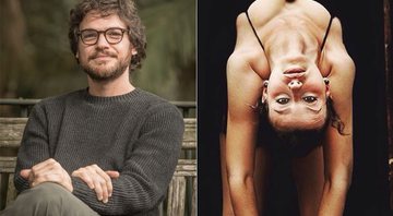 Emílio Dantas e Natasha Jascalevich gravaram cena de sexo nas alturas - Foto: TV Globo/ João Miguel Junior e Instagram