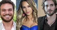 Emilio revela que não tem torcida declarada e que acha outros participantes bacanas também - Divulgação/TV Globo