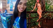 Emilly Nunes foi descoberta por olheiro e virou modelo internacional - Foto: Reprodução/ Instagram