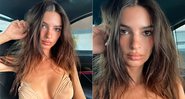 Sebastian Bear-McClard e Emily Ratajkowski se casaram em 2018 e tiveram um filho - Foto: Reprodução/ Instagram@emrata