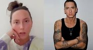 Hailie Jade Scott é filha do rapper com Kim Scott - Reprodução/Instagram/@hailiejade