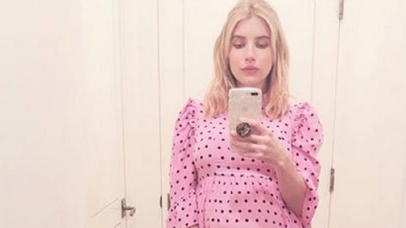 Emma Roberts está grávida de seu primeiro filho - Reprodução/Instagram