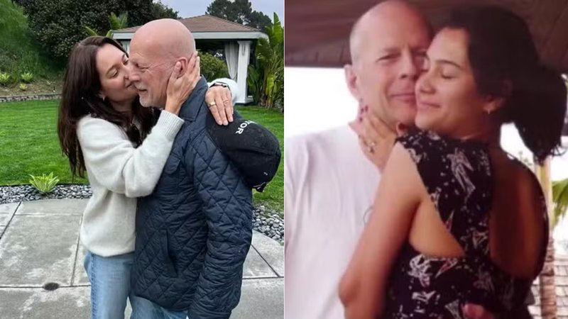 Emma Heming Willis contou que ficou aliviada ao descobrir o que estava acontecendo com o marido - Foto: Reprodução/ Instagram