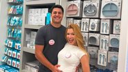 Luigi César posa ao lado de Júlia Vieira - Foto: Divulgação