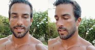 Erasmo celebrou o aniversário na segunda-feira (29/03) e agradeceu aos amigos nas redes sociais - Reprodução/Instagram