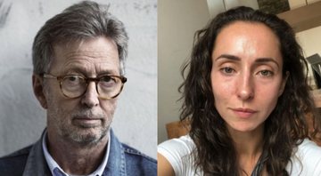 Eric Clapton retomou relação com a filha após anos de afastamento - Foto: Reprodução / Instagram