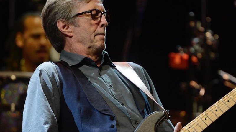 Eric Clapton entrou com processo contra mulher que tentou vender a cópia pela internet - Foto: Reprodução / Instagram