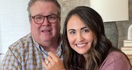 Eric conheceu a noiva durante um evento de filantropia em 2016, em Kansas, nos Estados Unidos - Reprodução/Instagram/@ericstonestreet
