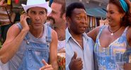 Eri Johnson lembrou papel em O Clone, participação de Pelé e falou sobre velhice - Foto: TV Globo
