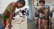 Atriz interpretou Laila, que morreu de overdose de remédios que estimulam emagrecimento - Foto: Reprodução / Instagram @erikajanuza
