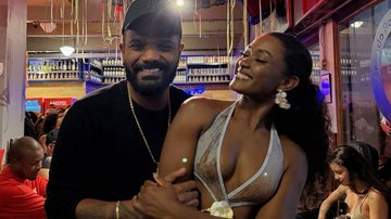 Erika Januza se declarou para Arlindinho em show no Rio