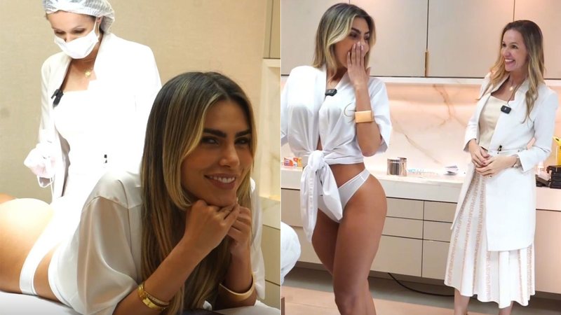 Erika Schneider turbinou o bumbum para exibir corpo perfeito no carnaval - Foto: Reprodução/ Instagram@erikaschneider