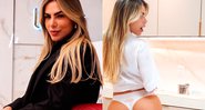 Erika Schneider mostrou procedimento para eliminar gordurinha do bumbum - Foto: Divulgação/ CO Assessoria