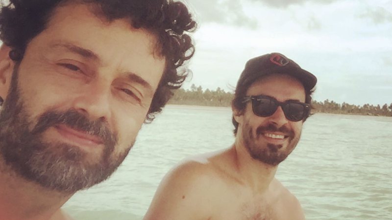 Ator está namorando o também ator Rodrigo Bolzan - Foto: Reprodução / Instagram @eromcordeiro