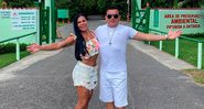 Gretchen e Esdras de Souza emagreceram 10 quilos juntos antes de lua de mel - Foto: Reprodução/ Instagram