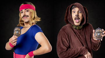 Peça “Uma Dupla (IM)Provável” estreia em outubro no Teatro Candido Mendes, no Rio de Janeiro - Foto: Divulgação