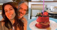 Natasha Dantas faz bolo para comemorar aniversário - Foto: Reprodução / Instagram @natashadantasb