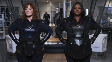 Melissa McCarthy e Octavia Spencer são super-heróinas em "Esquadrão Trovão" - Foto: Reprodução / Netflix