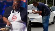 Estefano Zaquini rebateu críticas por vender doces no farol