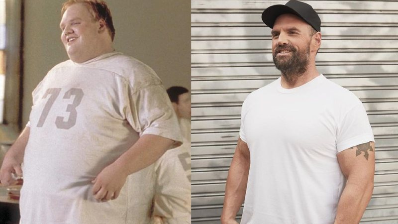 Ator mostrou resultado surpreendente após fazer musculação e perder peso - Reprodução/Instagram
