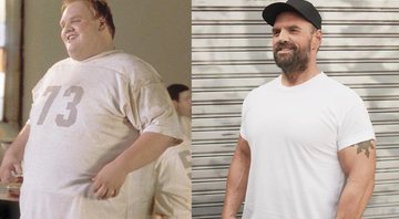 Ator mostrou resultado surpreendente após fazer musculação e perder peso - Reprodução/Instagram