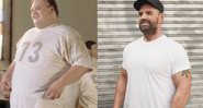 Ator mostrou resultado surpreendente após fazer musculação e perder peso - Reprodução/Instagram